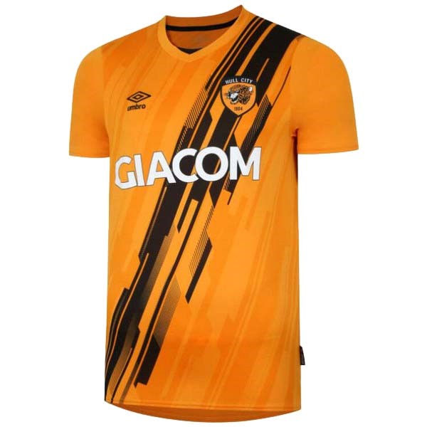 Tailandia Camiseta Hull City 1ª Kit 2021 2022